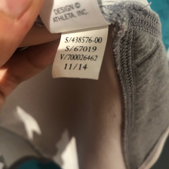 athleta fuse tee medium - Picture 5 of 6